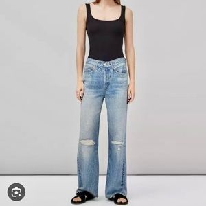 Rag & Bone Liquid Miramar Pant in Dora size 27